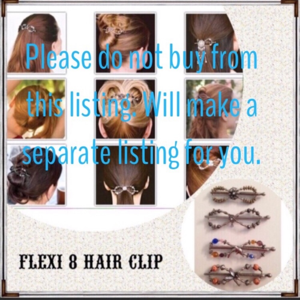 Flexi8 HairClip 2/$10🌼 NEW Minis